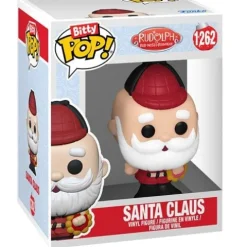 Funko Rudolph the Red-Nosed Reindeer Bitty Pop! Mini-Figure 4-Pack - Select Set(s)