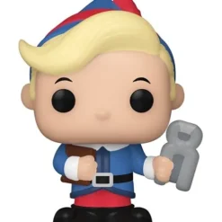 Funko Rudolph the Red-Nosed Reindeer Bitty Pop! Mini-Figure 4-Pack - Select Set(s)