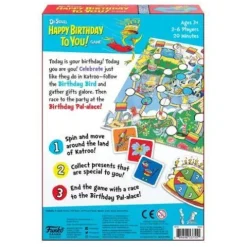 Funko Signature Games: Dr. Seuss Happy Birthday to You! Game