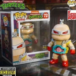 Funko Teenage Mutant Ninja Turtles Krang 6-Inch Pop! Vinyl Figure - Entertainment Earth Exclusive