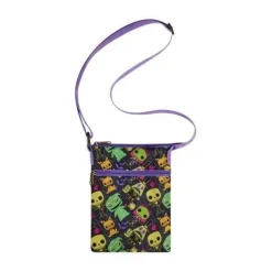 Funko The Nightmare Before Christmas Black Light Crossbody Passport Bag