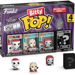 Funko The Nightmare Before Christmas Bitty Pop! Mini-Figure 4-Pack - Select Set(s)