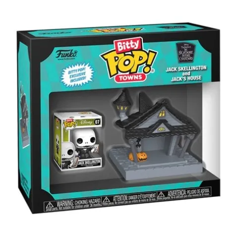 Funko The Nightmare Before Christmas Bitty Pop! Mini-Figure 4-Pack - Select Set(s)