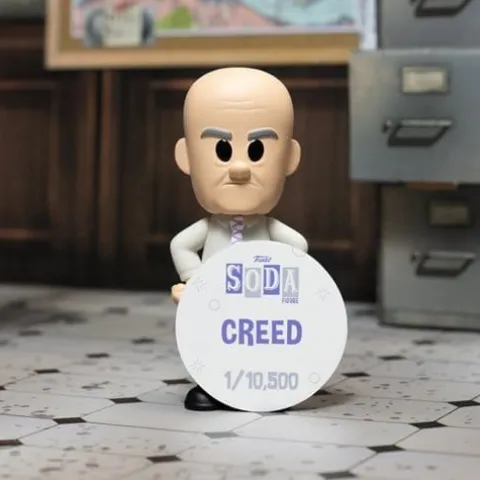 Funko The Office Creed Vinyl Soda Figure - Entertainment Earth Exclusive
