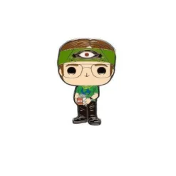 Funko The Office Dwight Schrute Disguises Pop! Blind-Box Enamel Random Pin - (1) box with (1) Pin