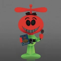 Funko Vinyl Soda Figure - Limited Edition - Quaker Quisp
