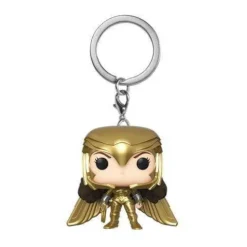 Funko Wonder Woman 1984 Gold Power Pose Pocket Pop! Key Chain