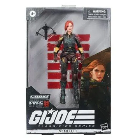 G.I. Joe Classified Series 6-Inch Snake Eyes: G.I. Joe Origins Action Figure - Select Figure(s)