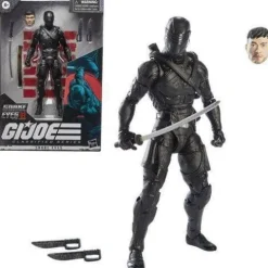 G.I. Joe Classified Series 6-Inch Snake Eyes: G.I. Joe Origins Action Figure - Select Figure(s)
