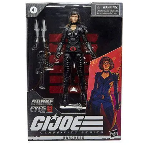 G.I. Joe Classified Series 6-Inch Snake Eyes: G.I. Joe Origins Action Figure - Select Figure(s)