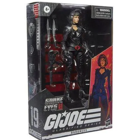 G.I. Joe Classified Series 6-Inch Snake Eyes: G.I. Joe Origins Action Figure - Select Figure(s)