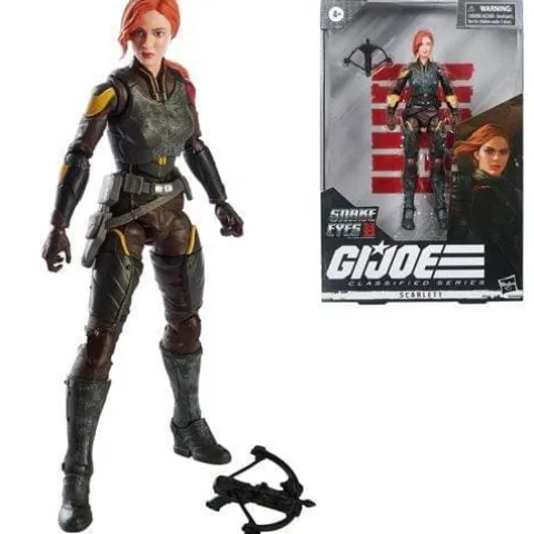 G.I. Joe Classified Series 6-Inch Snake Eyes: G.I. Joe Origins Action Figure - Select Figure(s)