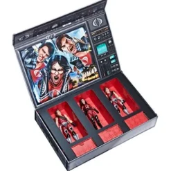 G.I. Joe Classified Series Crimson Strike Team Baroness", " Tomax", " & Xamot 6-Inch Action Figures