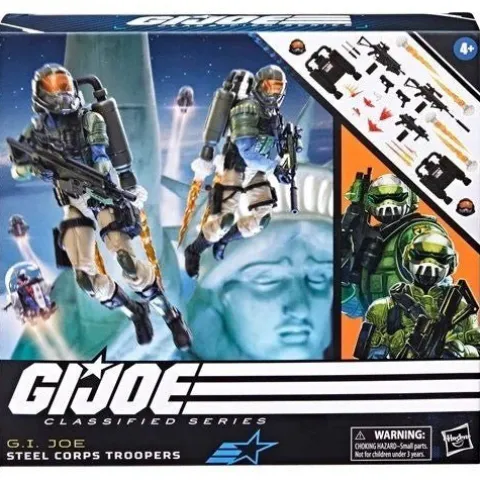 G.I. Joe Classified Series 6-Inch Action Figures - Select Pack(s)