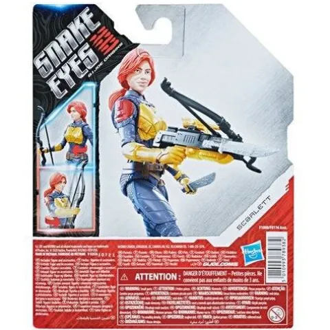 G.I. Joe Snake Eyes Movie 6-Inch Action Figure - Select Figure(s)
