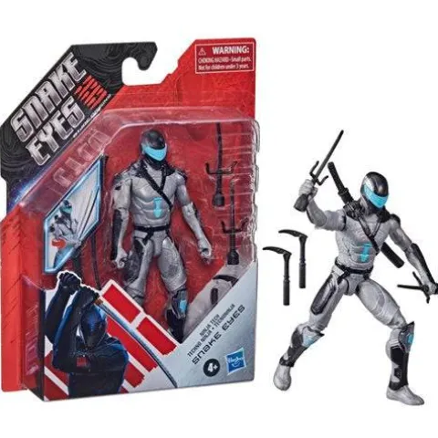 G.I. Joe Snake Eyes Movie 6-Inch Action Figure - Select Figure(s)