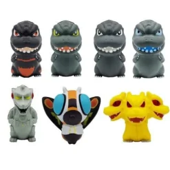 Godzilla Smashies 12Pc Stress Doll Display Case - PREVIEWS Exclusive