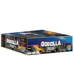 Godzilla Smashies 12Pc Stress Doll Display Case - PREVIEWS Exclusive