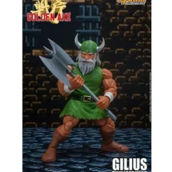 Golden Axe Gilius Thunderhead and Chicken Leg 1:12 Scale Action Figure