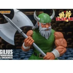 Golden Axe Gilius Thunderhead and Chicken Leg 1:12 Scale Action Figure