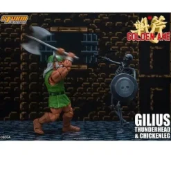 Golden Axe Gilius Thunderhead and Chicken Leg 1:12 Scale Action Figure