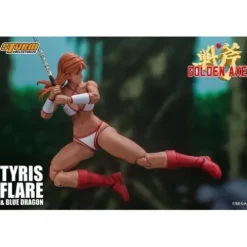 Golden Axe Tyris Flare & Blue Dragon 1:12 Scale Action Figure