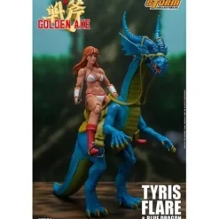 Golden Axe Tyris Flare & Blue Dragon 1:12 Scale Action Figure