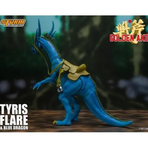 Golden Axe Tyris Flare & Blue Dragon 1:12 Scale Action Figure