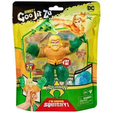 Heroes of Goo Jit Zu DC Hero Pack - Select Figure(s)