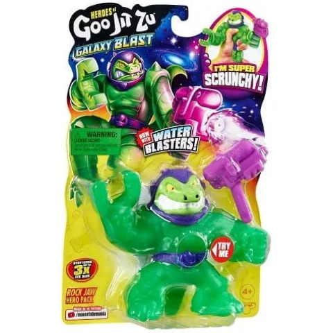 Heroes of Goo Jit Zu Galaxy Blast - Rock Jaw