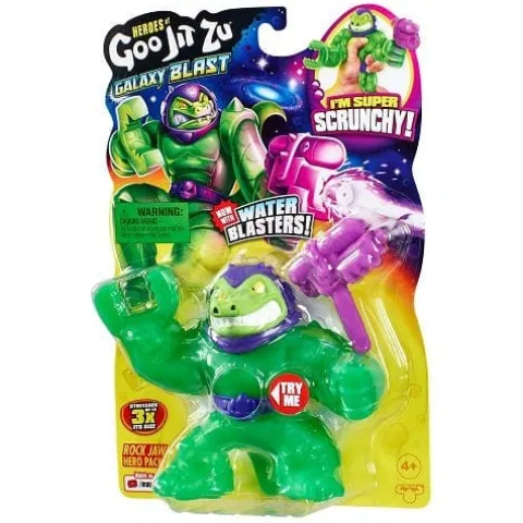 Heroes of Goo Jit Zu Galaxy Blast - Rock Jaw