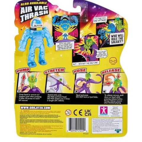 Heroes of Goo Jit Zu Galaxy Attack Air Vac - Select Figure(s)