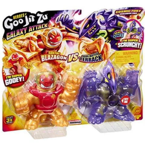 Heroes of Goo Jit Zu Galaxy Attack Hero Pack - Select Figure(s)