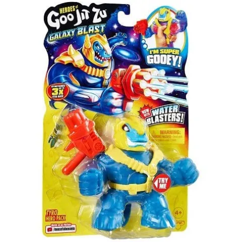Heroes of Goo Jit Zu Galaxy Blast - Tyro