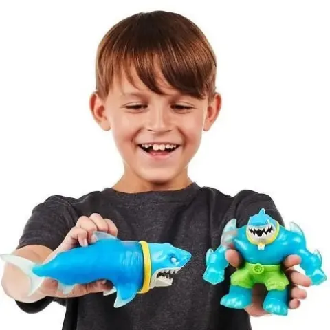 Heroes of Goo Jit Zu Goo Shifters Primal (Thrash or Rock Jaw) Hero Pack