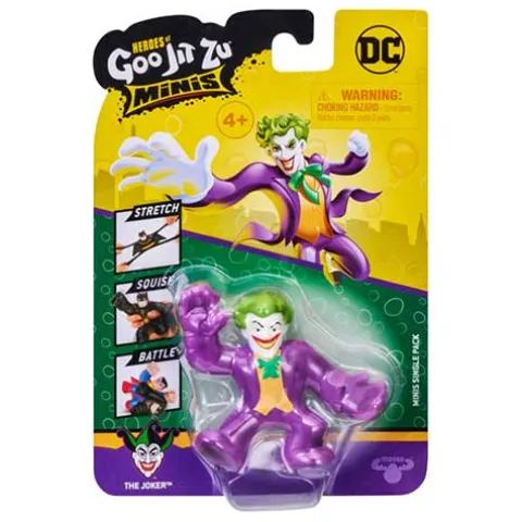 Heroes of Goo Jit Zu Minis DC Action Figure - Choose Your Favorite