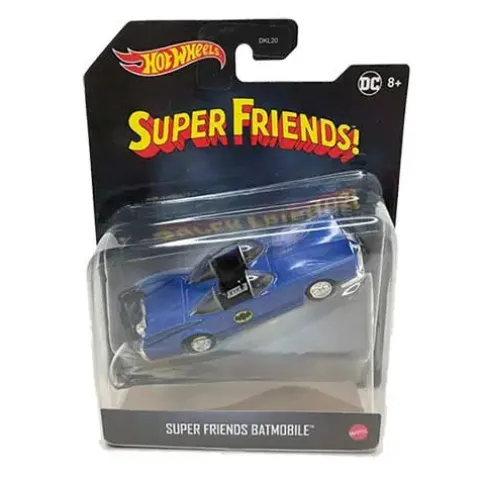 Hot Wheels Batman 1:50 Scale Vehicle - Select Figure(s)