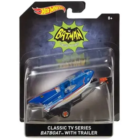 Hot Wheels Batman 1:50 Scale Vehicle - Select Figure(s)