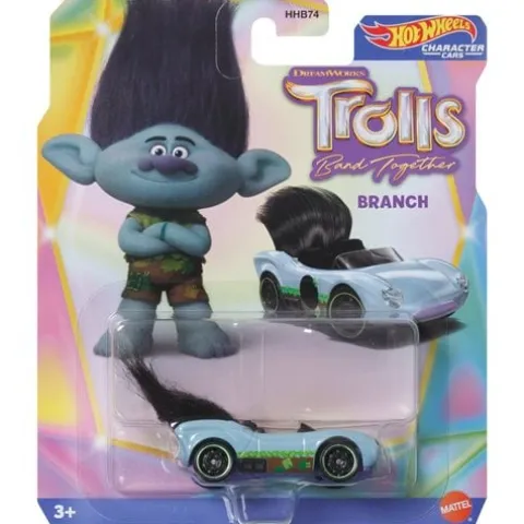 Hot Wheels Best of Character Car 2024 - Select Vehicle(s)