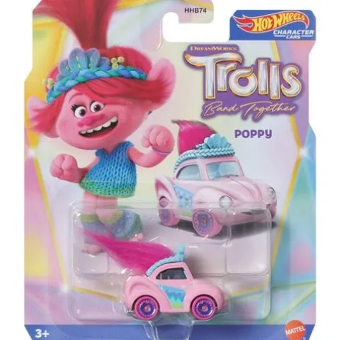 Hot Wheels Best of Character Car 2024 - Select Vehicle(s)