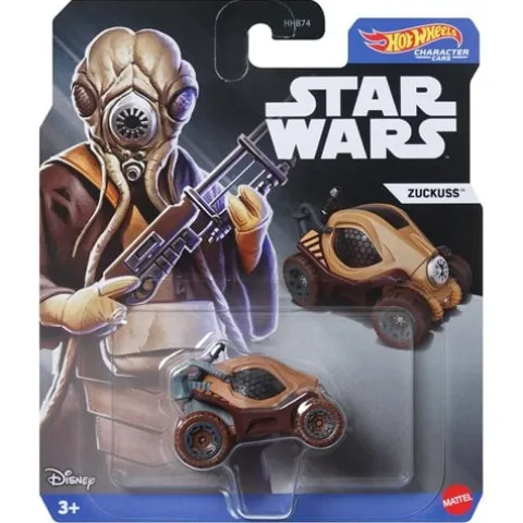 Hot Wheels Best of Character Car 2024 - Select Vehicle(s)