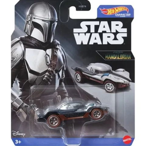 Hot Wheels Best of Character Car 2024 - Select Vehicle(s)