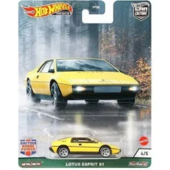 Hot Wheels Car Culture British - Select Vehicle(s)