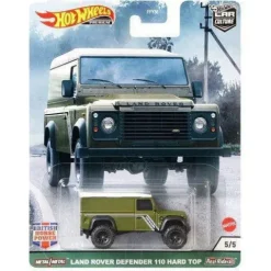 Hot Wheels Car Culture British - Select Vehicle(s)