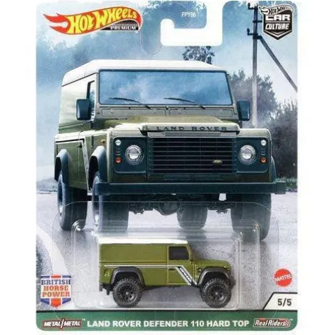 Hot Wheels Car Culture British - Select Vehicle(s)