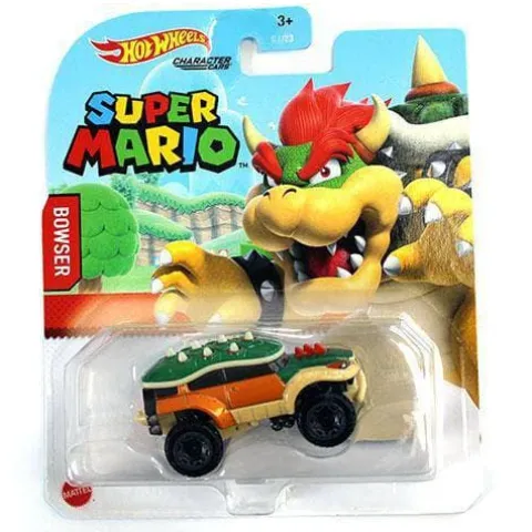 Hot Wheels Character Cars Super Mario - Select Vehicle(s)
