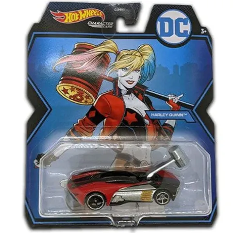 Hot Wheels DC Comics Character Cars - Select Vehicle(s)