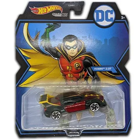Hot Wheels DC Comics Character Cars - Select Vehicle(s)