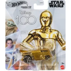 Hot Wheels Disney 100th 2023 - Select Vehicle(s)