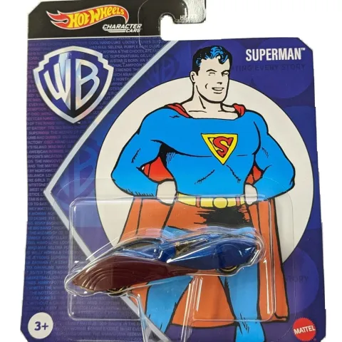 Hot Wheels Entertainment Character Car 2023 - Select Vehicle(s)